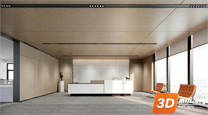 Lobby front desk Skp Files 